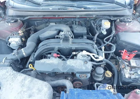 2015 Subaru Legacy 2.5I Premium из США, поврежденный, VIN 4S3BNAC68F3075892